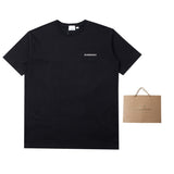 Burberry t-shirt detail view — premium authentic designer style