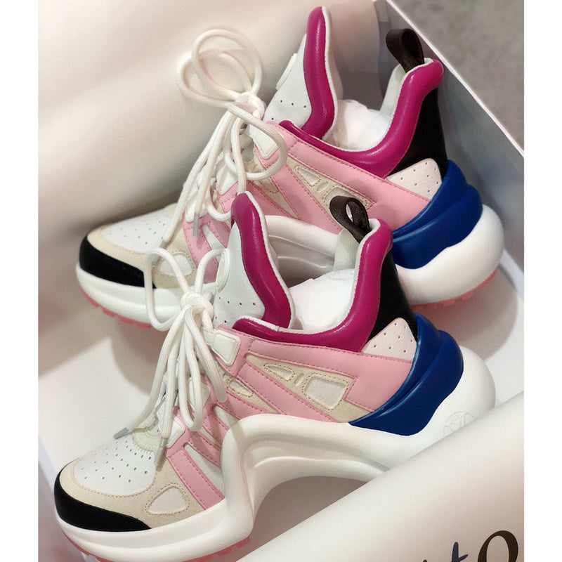 Louis Vuitton designer shoes full view