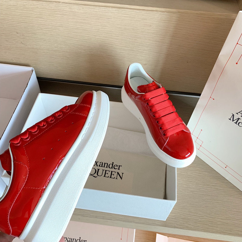 Alexander McQueen shoes Style 277 - logo and branding close-up