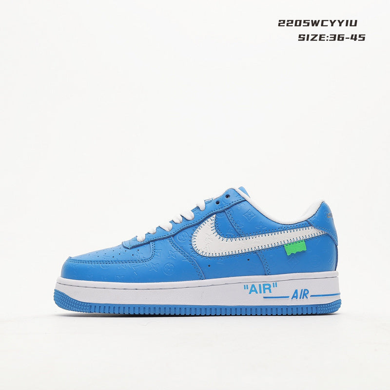Nike sneakers detailed view showing premium designer craftsmanship