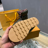 Louis Vuitton shoes Style 191 - logo and branding close-up