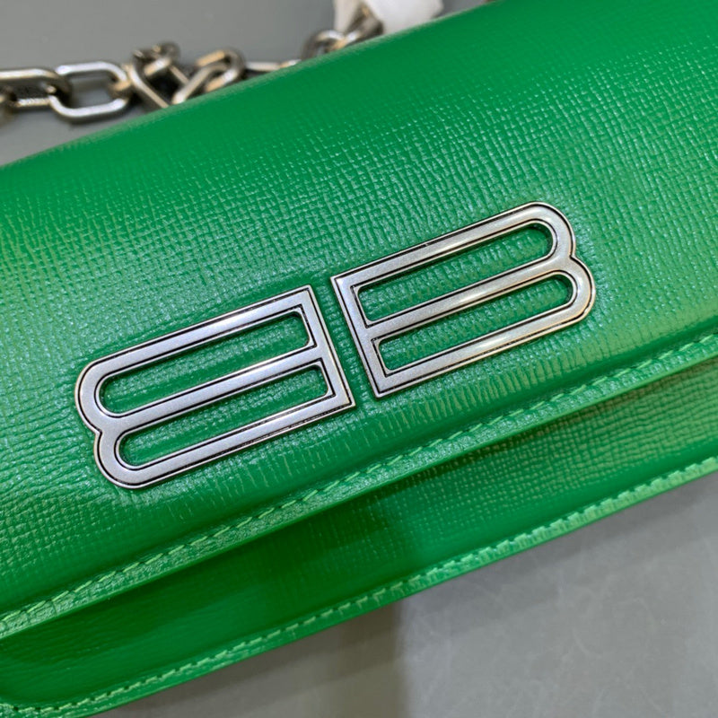 Understated Faux Leather Handbag - Signature Hardware Accents | Women's Designer-Inspired Purse #421 - interior view (image 6) of designer-inspired handbag