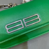 Understated Faux Leather Handbag - Signature Hardware Accents | Women's Designer-Inspired Purse #421 - interior view (image 6) of designer-inspired handbag