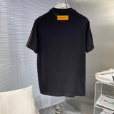Side profile of Louis Vuitton cotton t-shirt with streetwear-inspired cut