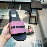 Balenciaga sandals Style 022 - back heel detail