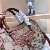 Ziva's Charm handbag – interior view (one versatile size)