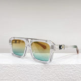 Lifestyle view of Louis Vuitton unisex sunglasses