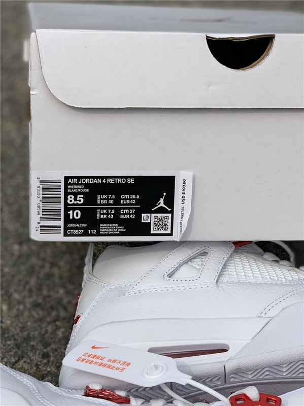 Nike clean off-white luxury sneakers view 18 bold athletic profile