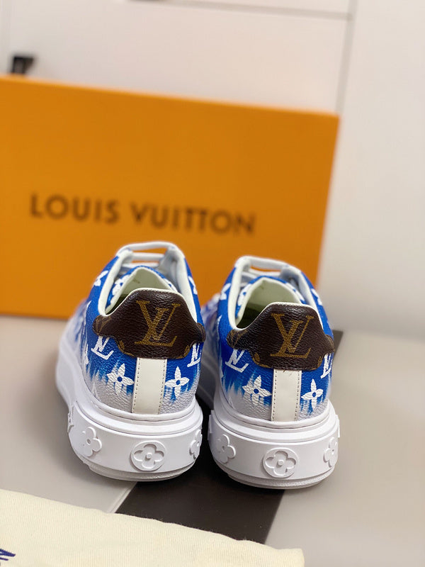 Louis Vuitton luxury shoes close-up — premium authentic designer style
