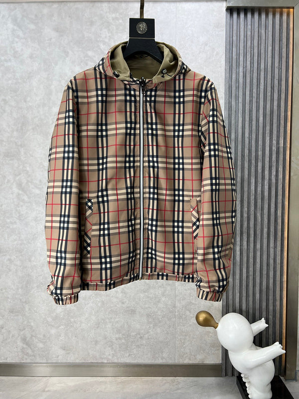 Burberry clothing side view — premium authentic designer style