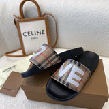 Bold Faux Leather Shoes - Signature Finish | Women's Luxury Shoes #1244 - interior view (image 6) of designer-inspired shoes