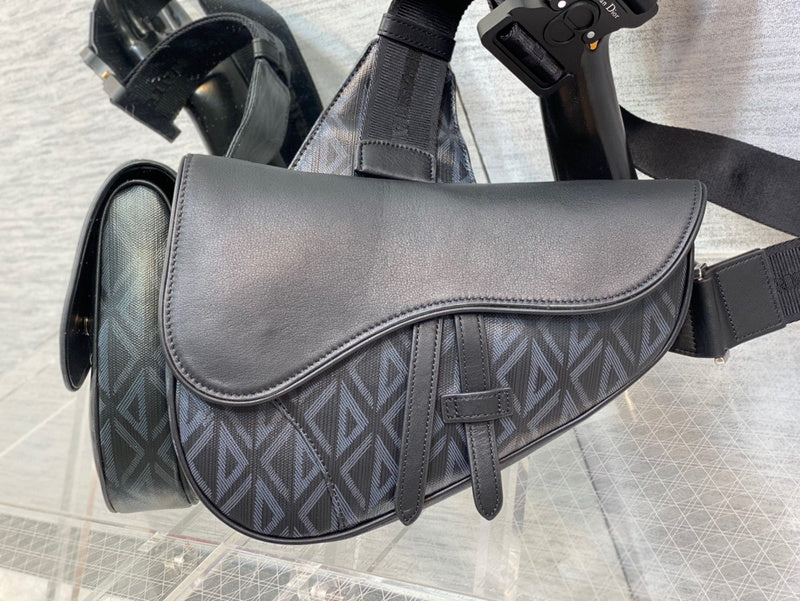 Close-up detail of signature modern women's handbag – women's luxury accessory