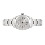 Front view of Rolex women's watch