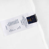 Side profile of Louis Vuitton cotton t-shirt with contemporary cut
