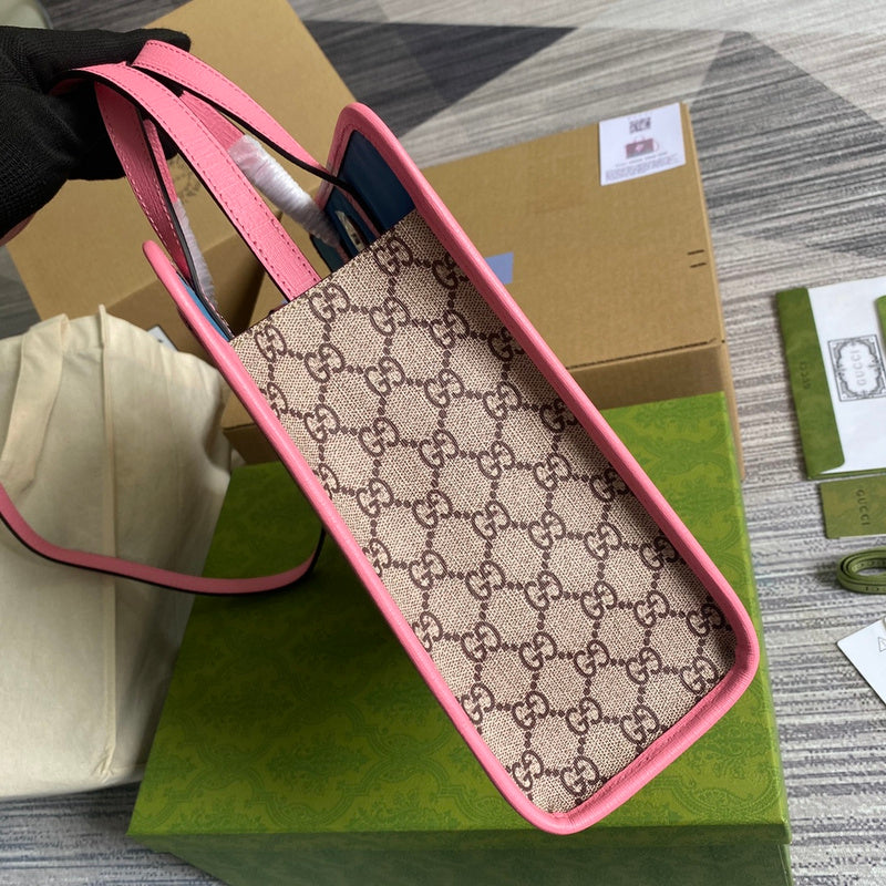 Interior view of sleek polished women's handbag – women's statement bag