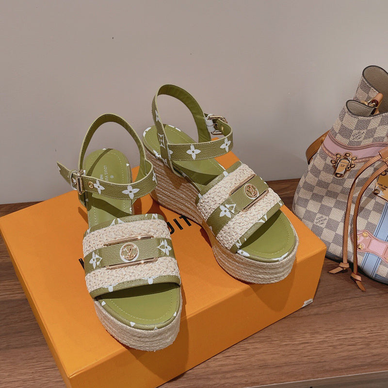 Louis Vuitton shoes Style 356 - editorial style shot