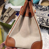 Interior view of balanced premium bag