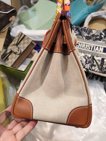 Interior view of balanced premium bag