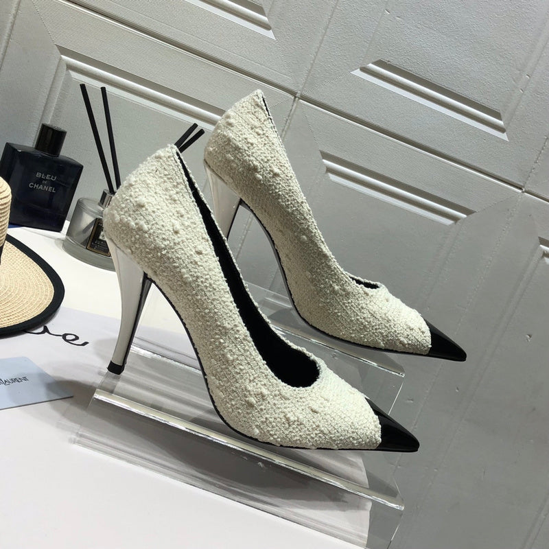 Saint Laurent luxury shoes detail view — premium authentic designer style