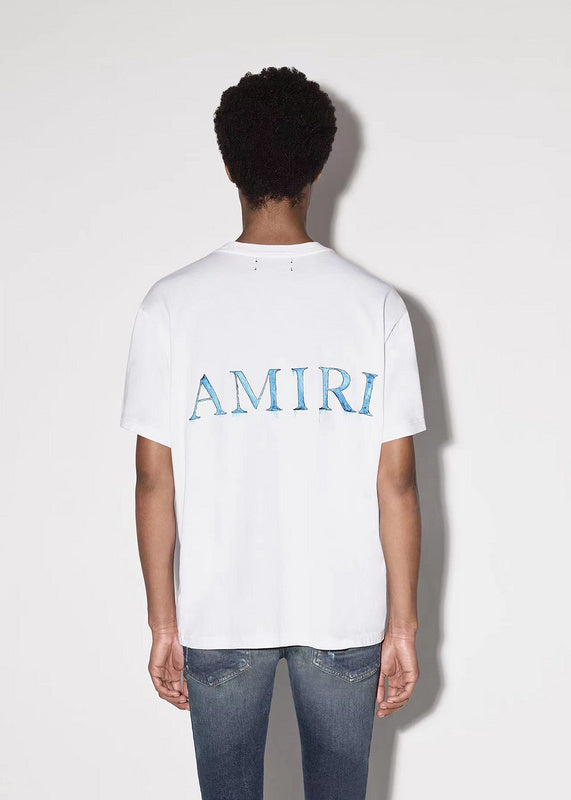 Amiri t-shirt detail view — premium authentic designer style