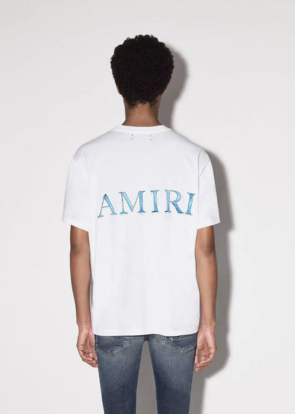 Amiri t-shirt detail view — premium authentic designer style