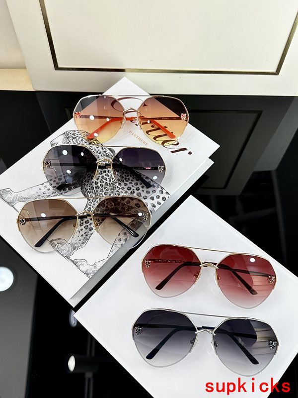 Lifestyle view of Cartier unisex sunglasses