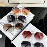 Lifestyle view of Cartier unisex sunglasses