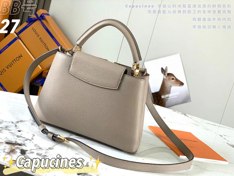 Interior view of signature elevated women's handbag – women's everyday handbag