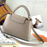Interior view of signature elevated women's handbag – women's everyday handbag