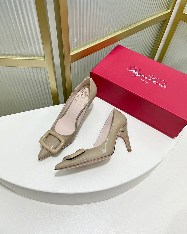 Roger Vivier designer shoes full view
