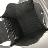 Front view of modern statement women's handbag – women's designer-style accessory