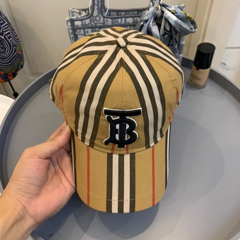 Full view of Burberry unisex cap