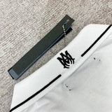 Close-up of Amiri t-shirt craftsmanship