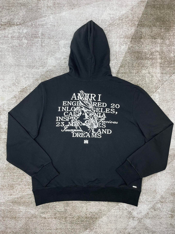 Amiri hoodie close-up — premium authentic designer style