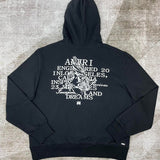 Amiri hoodie close-up — premium authentic designer style