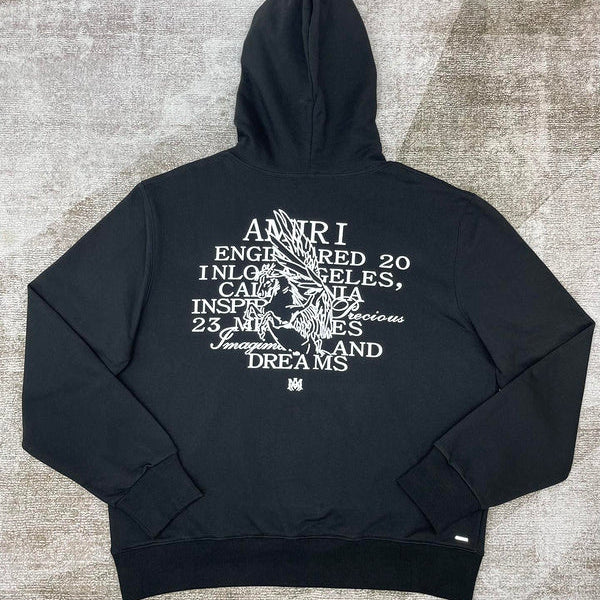 Amiri hoodie close-up — premium authentic designer style
