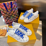Louis Vuitton luxury shoes side view — premium authentic designer style