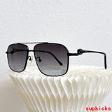 Angled view of Cartier unisex sunglasses