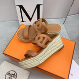 Hermes shoes Style 307 - angled studio shot