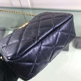 Zivas Charm Signature Style Fashion Handbag (Premium Everyday Carry) – Back View