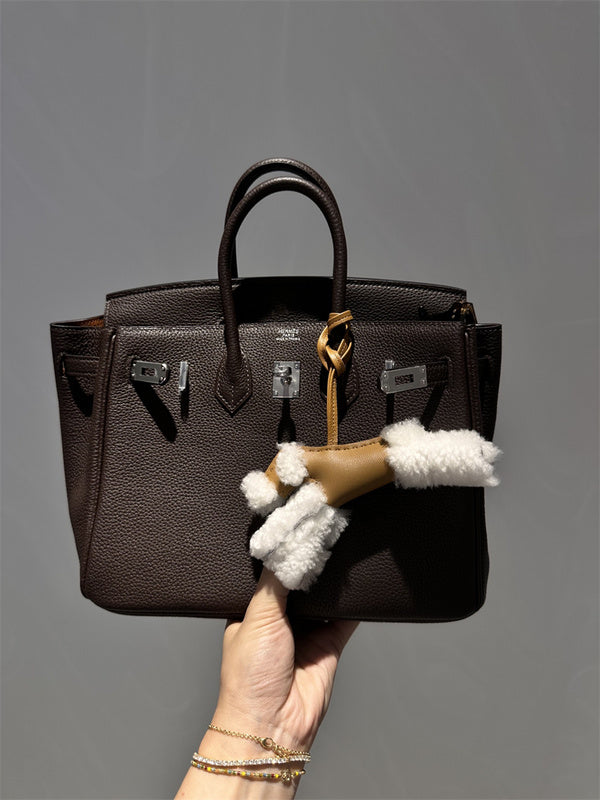 Interior view of modern premium bag
