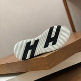 Hermes sandals Style 100 - logo and branding close-up