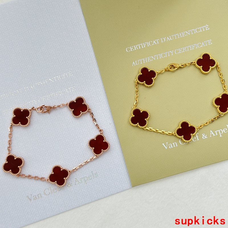 Lifestyle view of Van Cleef & Arpels unisex jewelry piece