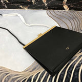 Interior view of sleek chic women's handbag – women's luxury accessory