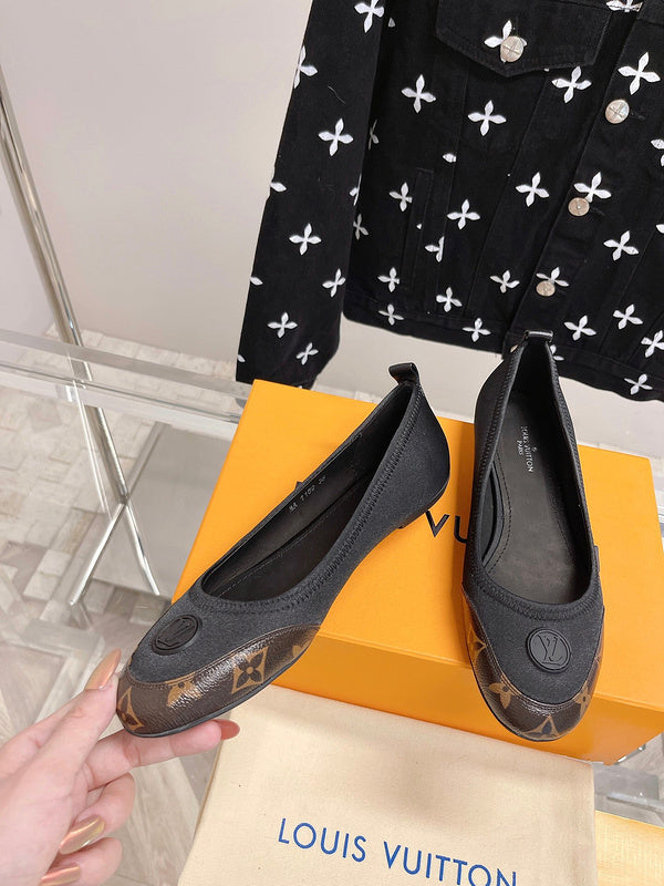 Louis Vuitton shoes Style 351 - front view, elevated everyday design