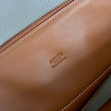  timeless shoulder bag detail view showing craftsmanship 8