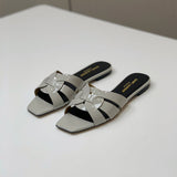 Saint Laurent luxury shoes back view — premium authentic designer style
