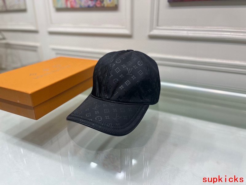 Lifestyle view of Louis Vuitton unisex cap