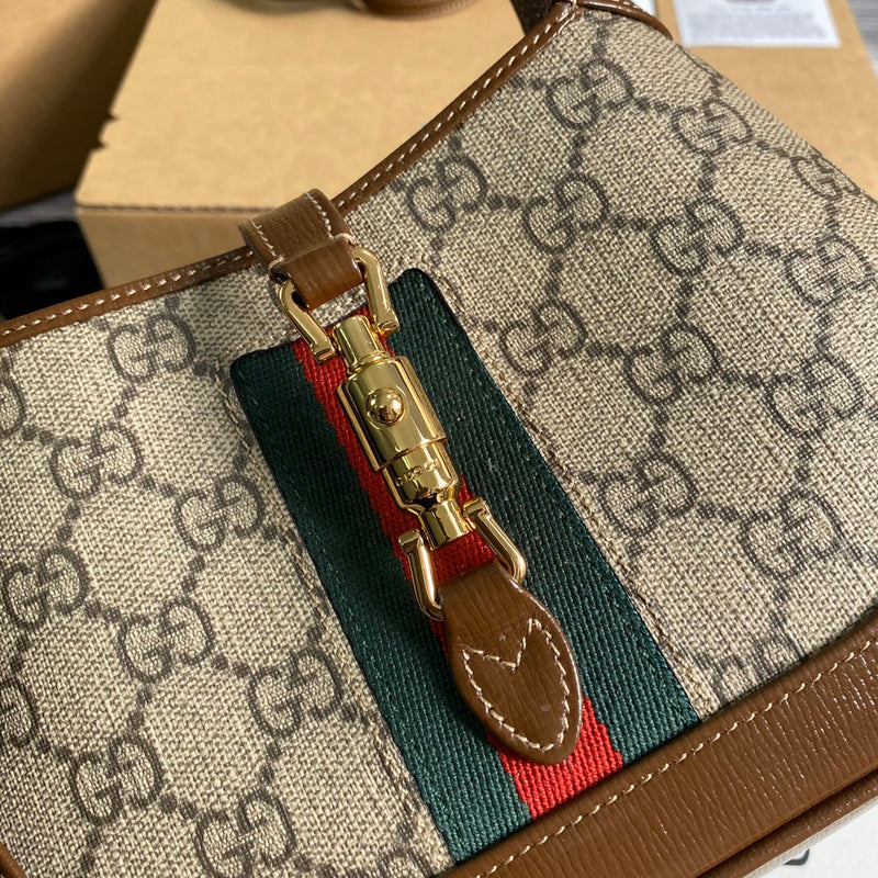 Back view of chic polished women's handbag – women's everyday handbag