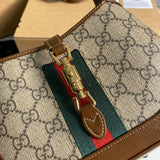 Back view of chic polished women's handbag – women's everyday handbag